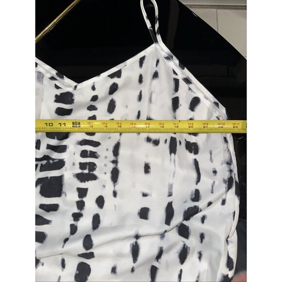 Lulla Collection White Black Peach Pink Spaghetti Strap Maxi Cami Dress XL - Picture 9 of 9